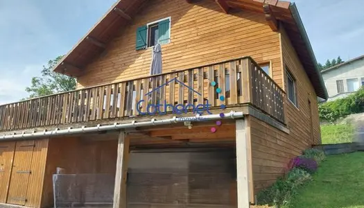 Maison 4 pièces 124 m² 