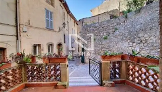 Fayence - Appartement - deux chambres - caves 40m² - terrasse 