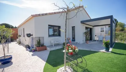 Thézan-lès-Béziers - Terrain de 317 m² avec maison neuve plain-pied de 90 m2, Hérault!