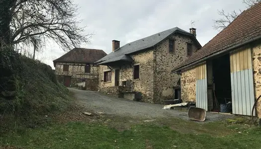 Corps de ferme 3 pièces 70 m²