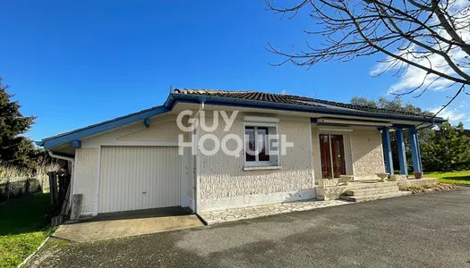 Maison plain pied avec jardin à Habas