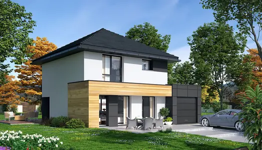 Terrain + maison 94 m² 