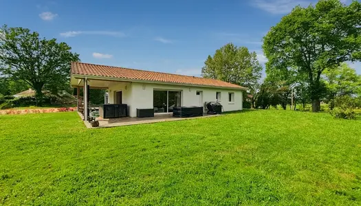 Dpt Landes (40), à vendre SAINT SEVER maison T4 de 97 m² - Terrain de 1 440,00 m² - Plain pied 