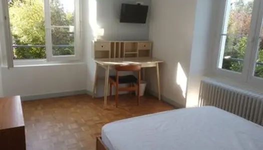 Appartement avec jardin Angers Sud - Les Ponts de Cé - Colocation 4 personnes entièrement 