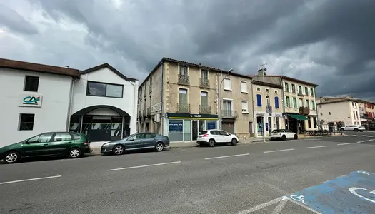 Limoux centre immeuble de 6 lots