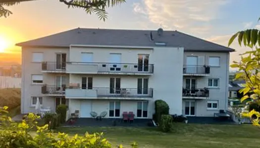 APPARTEMENT LUMINEUX DE 53 m 2 AVEC BALCON DE 14 M 2 COTE JARDINS 