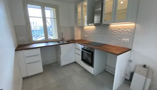 Appartement 3 pièces de 63 m² entièrement rénové 