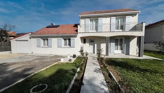 Dpt Isère (38), à vendre Saint Maurice L'exil maison P6 de 133,6 m² - Terrain de 782