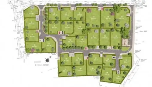 Terrain 504 m² 