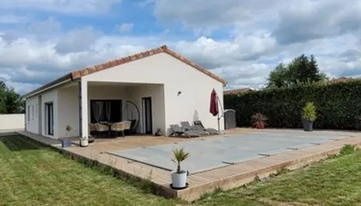 Maison plein pied à vendre sur Cazères