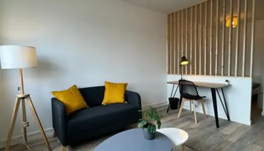 Appartement T2 rénové meublé Douai quartier du faubourg de Béthune 