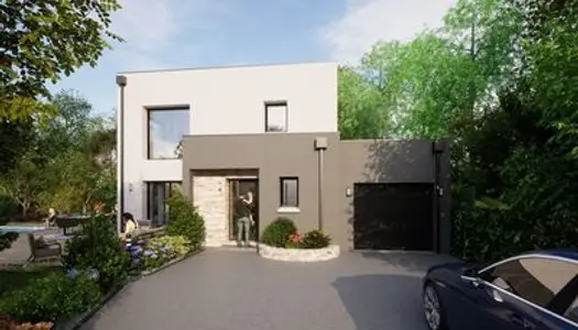 Projet de construction d'une maison neuve de 73.83 m² avec terrain à MOUZEUIL-SAINT-MARTIN (85) 