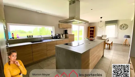 Maison 4 pièces 114 m² 