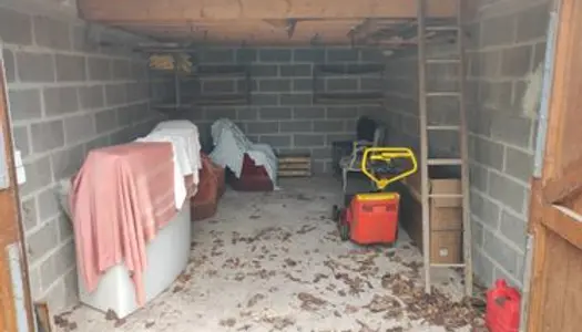 Garage + stockage 