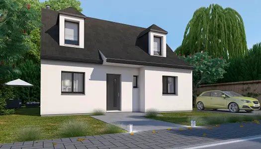 Terrain + maison 84 m²