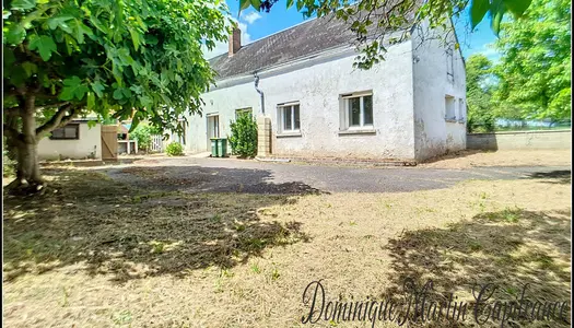 Dpt Loir et Cher (41), à vendre  maison P4 de 90 m² - Terrain de 1 510,00 m² - Plain pied- 