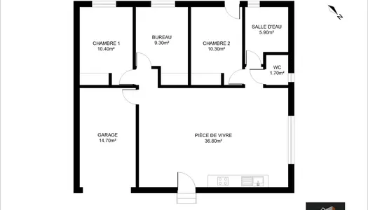 Vente Villa 76 m² à Corneilla Del Vercol 295 000 €