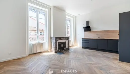 Appartement rénové en hypercentre 