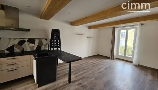 Appartement T2 meublé avec terrasse 