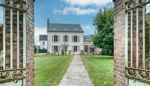 Maison bourgeoise rénovée en bord de Loir 