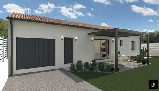 Maison 3 pièces 80 m² 