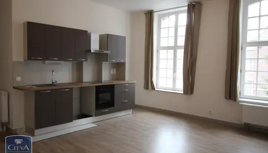 Appartement 3 pièces 63 m² 