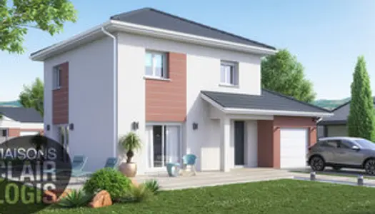 Maison étage 90 m² 