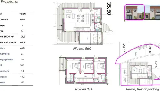 Maison 5 pièces 105 m²