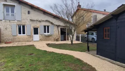 Maison à vendre sur Blanzay