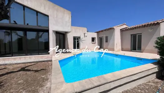 VILLA SAINT RAPHAEL VALESCURE 153M² DE PLAIN PIED