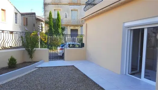 Appartement en rez-de-jardin 3 pièces 55 m² 