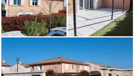 Magnifique maison mitoyenne T3 de 60m2 