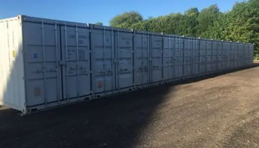 Box stockage 16m3