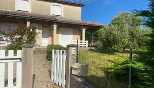 Vente villa Rdc+1 avec jardin 