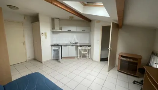 Appartement 1 pièce 16 m² 