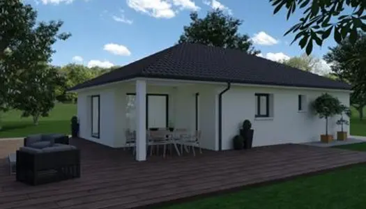 Pavillon 4 pièces 100 m²