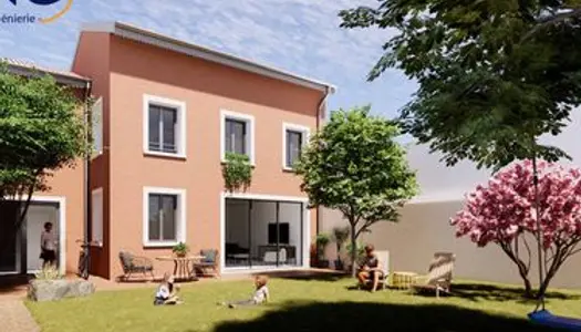 Terrain de 265m2 rue Emile combes libre constructeur pour maison de 147 m2