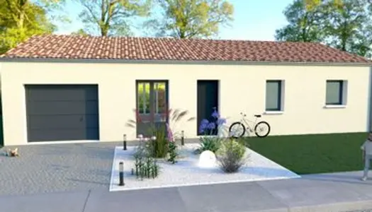 Maison 4 pièces 85 m² 