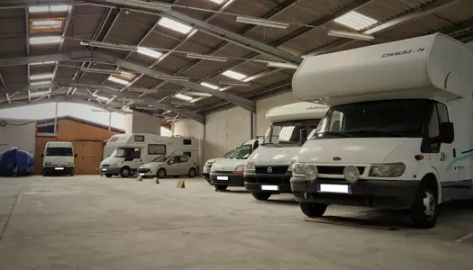 Hivernage gardiennage garage caravane / parking camping car