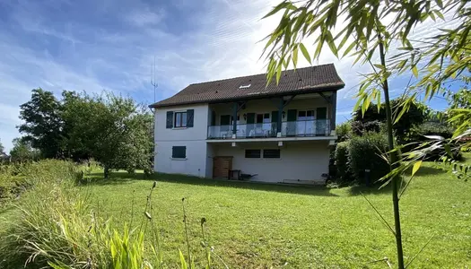 maison à vendre 7 pièces CUISIA (39) 