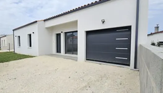 Maison Neuve Saintes 115 m2 