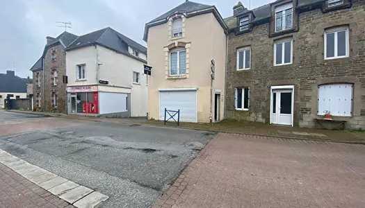 - A LOUER - Local commercial a Merdrignac proche de l'axe Rennes-Quimper (RN164) 