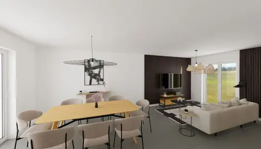 Maison 5 pièces 116 m² 