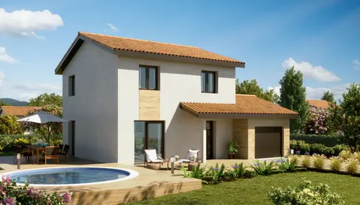 Vente Maison neuve 79 m² à Péronnas 216 000 €