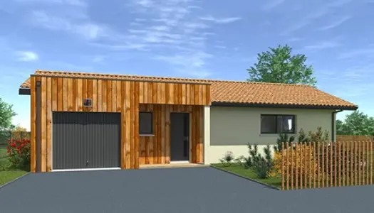 TERRAIN DE 780m2 + MAISON 98m2 + GARAGE 