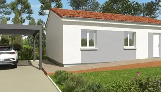 Maison 5 pièces 73 m² 