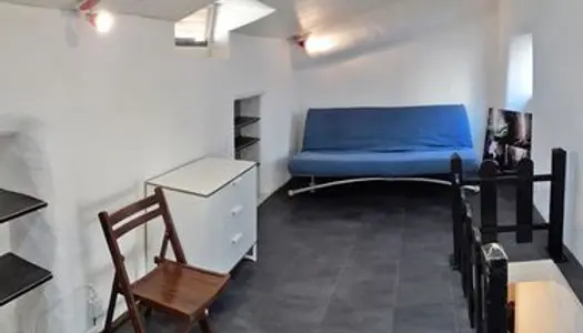 Duplex 1 pièce 22 m² 