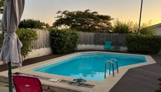 Villa proche plage avec piscine durée 09 mois 