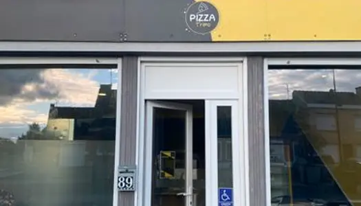 Fond de commerce Pizzeria 