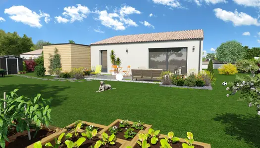 Vente Maison neuve 80 m² à Serves-sur-Rhone 198 950 €
